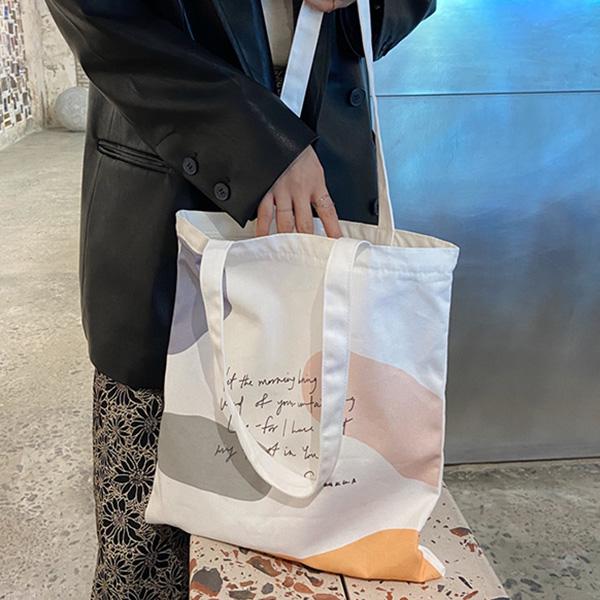 トートバッグ エコバッグ コンパクト 通学 帆布 おしゃれ キャンバス ロゴ ペイント プリント バッグ 鞄 レディース Sb Bag221 メンズファッション Styleblockmen 通販 Yahoo ショッピング