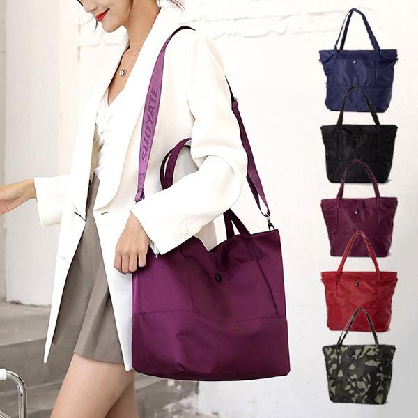 トートバッグ ショルダーバッグ 大きめ 2way 斜めがけ ナイロン 無地 迷彩 軽い バッグ 鞄 レディース セール 2818s Sb Bag329 パーティードレス Style Block 通販 Yahoo ショッピング