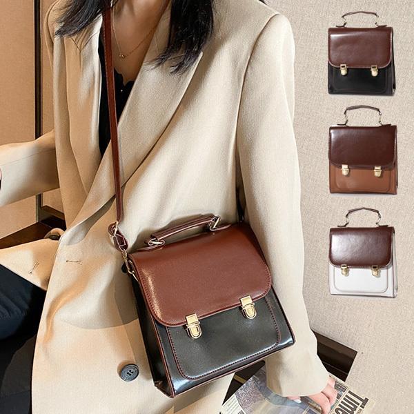 STYLEBLOCK ショルダーバッグ ハンドバッグ リュック 3WAY 斜