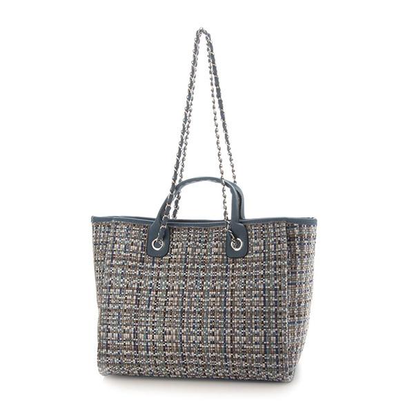 STYLEBLOCK ショルダーバッグ トートバッグ チェーン A4 大きめ