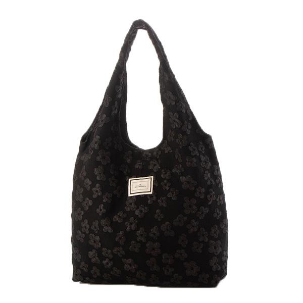 STYLEBLOCK トートバッグ ショルダーバッグ A4 大きめ 布 きれい