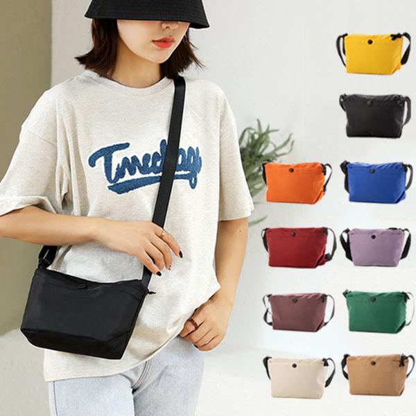 STYLEBLOCK ショルダーバッグ ナイロンバッグ 小さい 斜めがけ STYLEBLOCK ショルダーバッグ ナイロンバッグ 小さい 斜めがけ