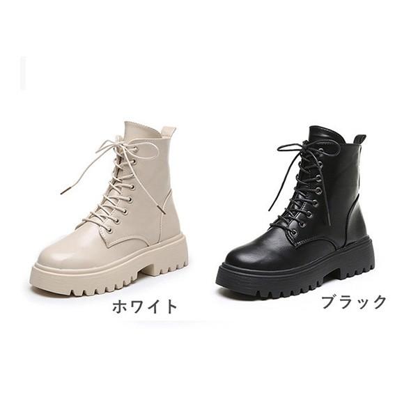 STYLEBLOCK ブーツ ショート ワークブーツ 厚底ブーツ