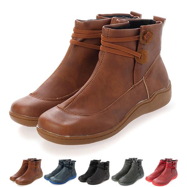 STYLEBLOCK ブーツ ショート アンクル スニーカーブーツ レース