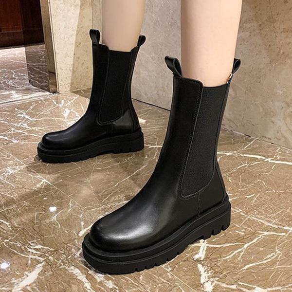 STYLEBLOCK（スタイルブロック） ブーツ サイドゴア ロングブーツ