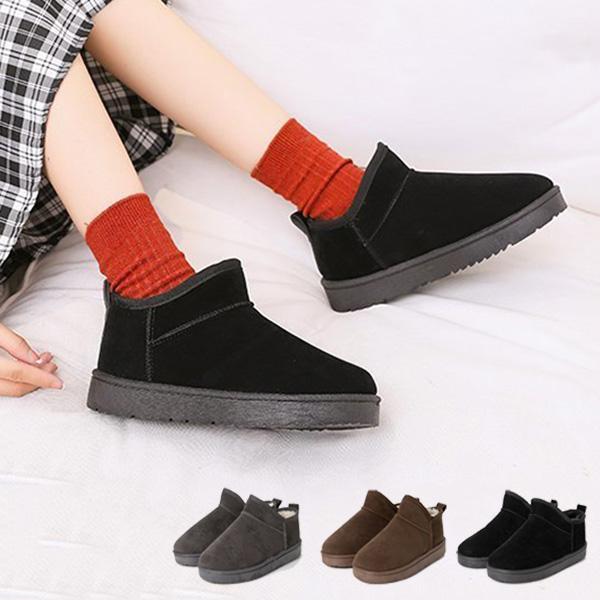 ムートンブーツ ショートブーツ アンクル 内ボア 厚底 ファー 防寒 スエード シューズ ブーツ 靴 レディース Sb Boots132 メンズファッション Styleblockmen 通販 Yahoo ショッピング