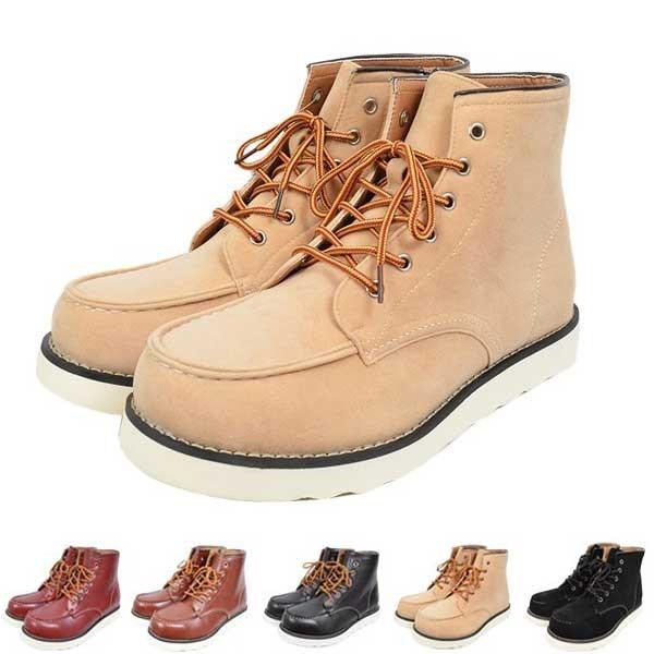 ショートブーツ レースアップーツ ワークブーツ 両サイドファスナー 靴 シューズ メンズ Sb Br7530 パーティードレス Style Block 通販 Yahoo ショッピング