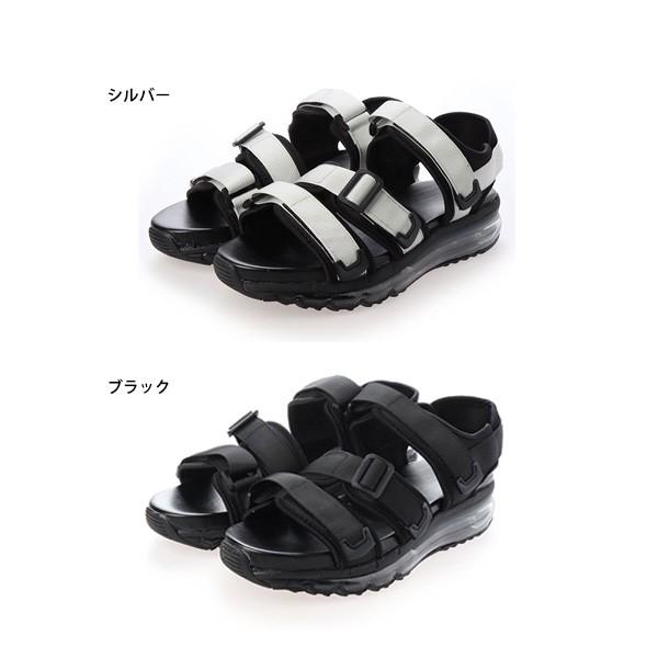 サンダル スポーツサンダル メンズ 厚底 エアークッションソール ベルト スポサン おしゃれ 無地 カジュアル 靴 シューズ Sb Br7661 メンズファッション Styleblockmen 通販 Yahoo ショッピング