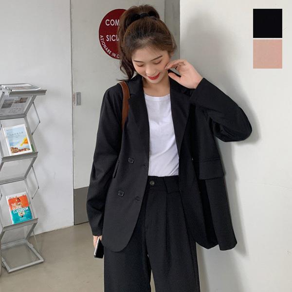 テーラードジャケット ジャケット 春 夏 カジュアル オフィス 無地 ダブル アウター レディース セール 2818s Sb Coat115 メンズファッション Styleblockmen 通販 Yahoo ショッピング