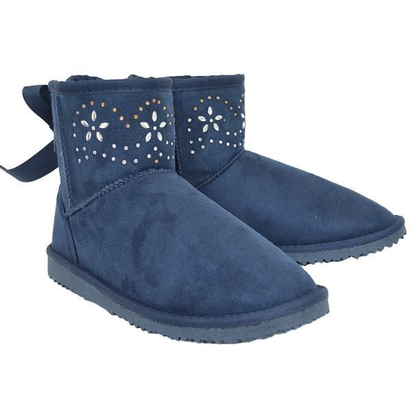 ブーツ ムートンブーツ ショートブーツ ビジュー ラインストーン リボン レディース Sb Gdyz112 メンズファッション Styleblockmen 通販 Yahoo ショッピング