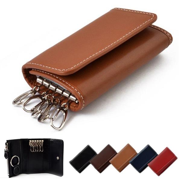キーケース コインケース 小銭入れ レザー 本革 牛革 キーリング シンプル 小物 メンズ Sb Key 002 メンズファッション Styleblockmen 通販 Yahoo ショッピング