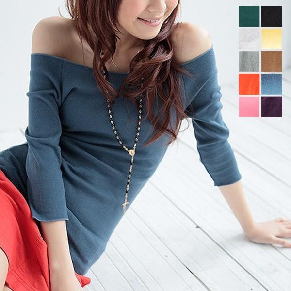 カットソー Tシャツ 春夏 オフショルダー レディース Sb Me 9006 Styleblock スタイルブロック 通販 Yahoo ショッピング