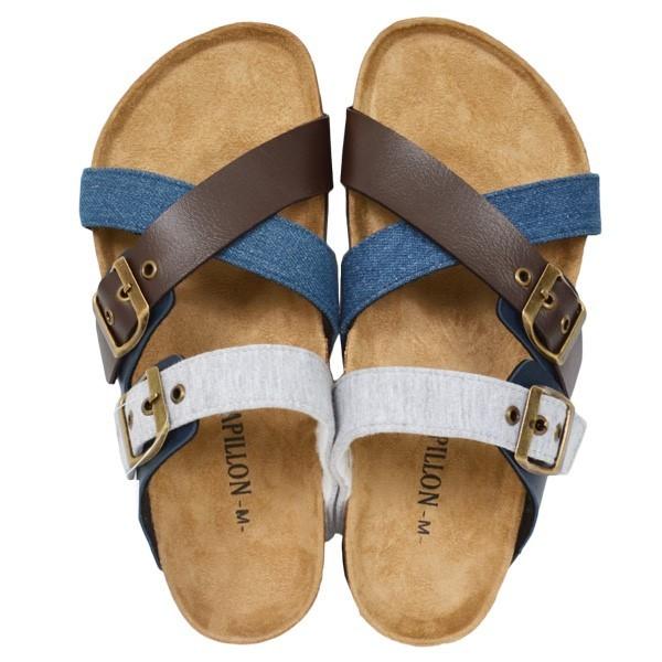 サンダル コンフォートサンダル ストラップ デニム 靴 シューズ メンズ Sb Pa 28 パーティードレス Style Block 通販 Yahoo ショッピング