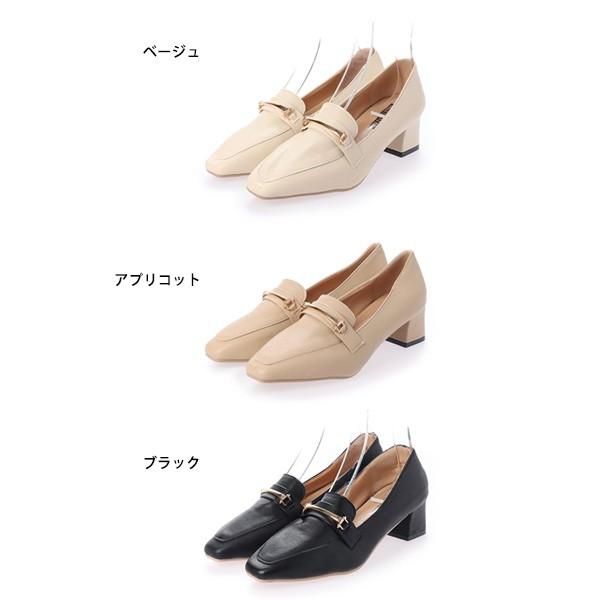 STYLEBLOCK パンプス ローファー レディース 太ヒール チャン STYLEBLOCK パンプス ローファー レディース 太ヒール チャン