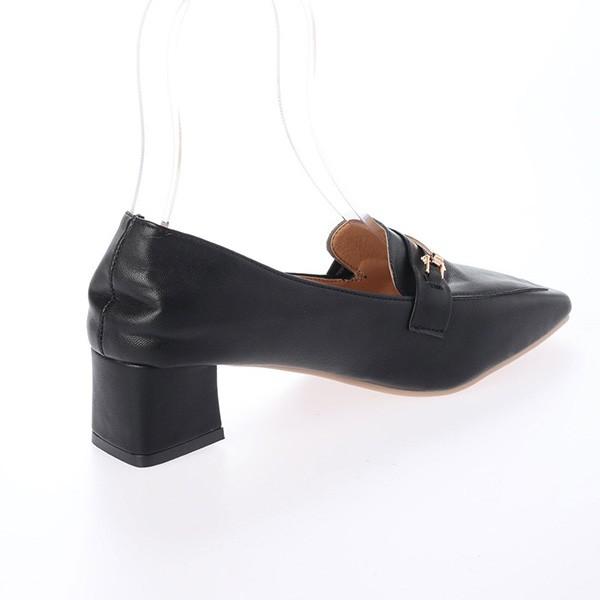 STYLEBLOCK パンプス ローファー レディース 太ヒール チャン STYLEBLOCK パンプス ローファー レディース 太ヒール チャン