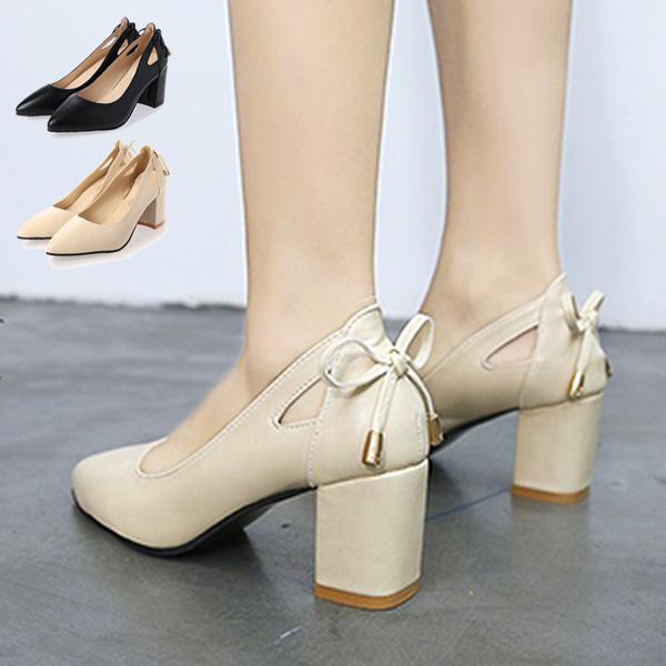 STYLEBLOCK パンプス オフィス 歩きやすい ポインテッドトゥ 黒 STYLEBLOCK パンプス オフィス 歩きやすい ポインテッドトゥ 黒