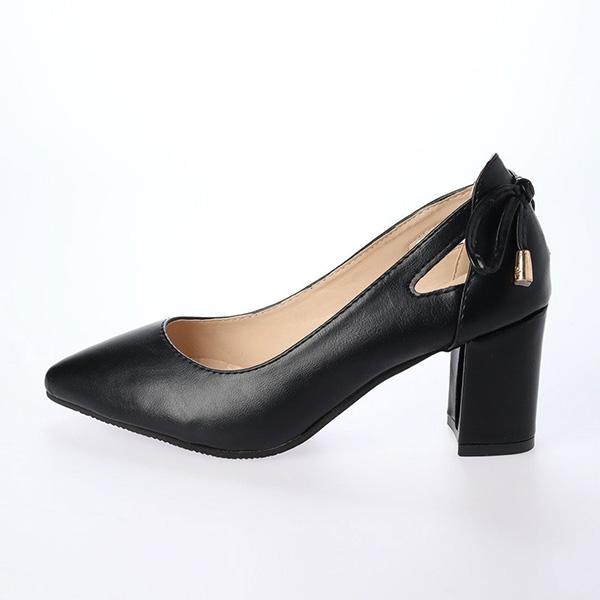 STYLEBLOCK パンプス オフィス 歩きやすい ポインテッドトゥ 黒 STYLEBLOCK パンプス オフィス 歩きやすい ポインテッドトゥ 黒