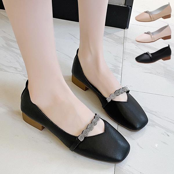 パンプス 歩きやすい ストラップ 結婚式 ローヒール ラインストーン オフィス 黒 Vカット Puレザー 合成皮革 ラウンドトゥ シューズ 靴 レディース Sb Pumps076 パーティードレス Style Block 通販 Yahoo ショッピング