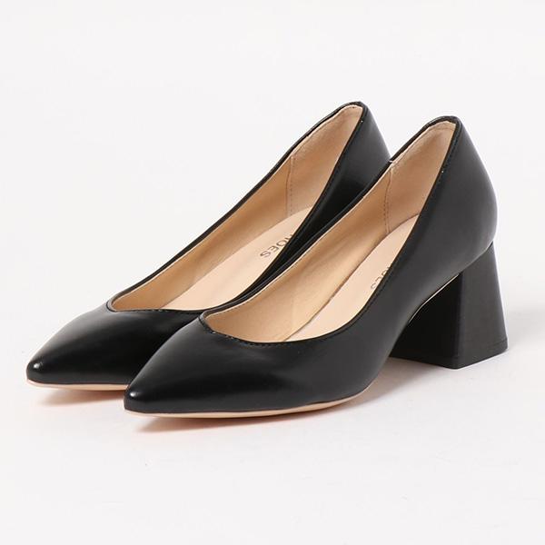 STYLEBLOCK パンプス 歩きやすい 黒 オフィス チャンキーヒール STYLEBLOCK パンプス 歩きやすい 黒 オフィス チャンキーヒール