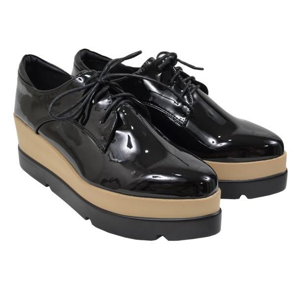 STYLEBLOCK オックスフォードシューズ 厚底 プラットフォーム STYLEBLOCK オックスフォードシューズ 厚底 プラットフォーム