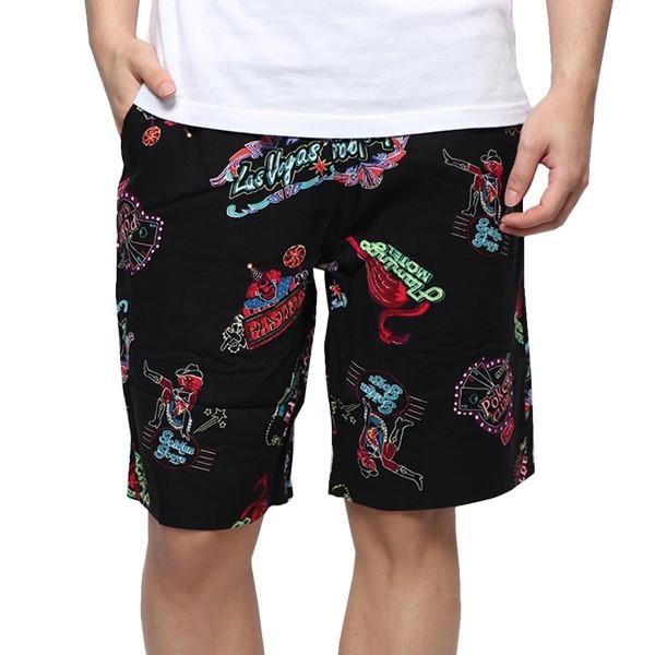 ハーフパンツ ショートパンツ アロハ柄 ショーツ ショート丈 5分丈 レーヨン ボトムス メンズ Sb S メンズファッション Styleblockmen 通販 Yahoo ショッピング