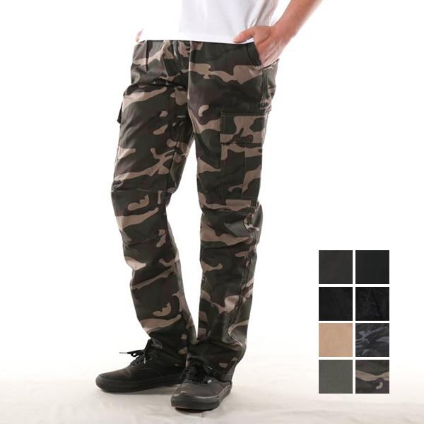 カーゴパンツ イージーパンツ ウエストゴム パンツ カモフラ 迷彩柄 無地 ミリタリー ロング 12分丈 ボトムス メンズ Sb S メンズファッション Styleblockmen 通販 Yahoo ショッピング