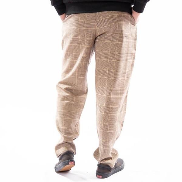 テーパードパンツ イージーパンツ メンズ ワイドパンツ コーデ チェック 白 ロング 12分丈 綿麻 コットン リネン ボトムス Sb S Styleblock スタイルブロック 通販 Yahoo ショッピング