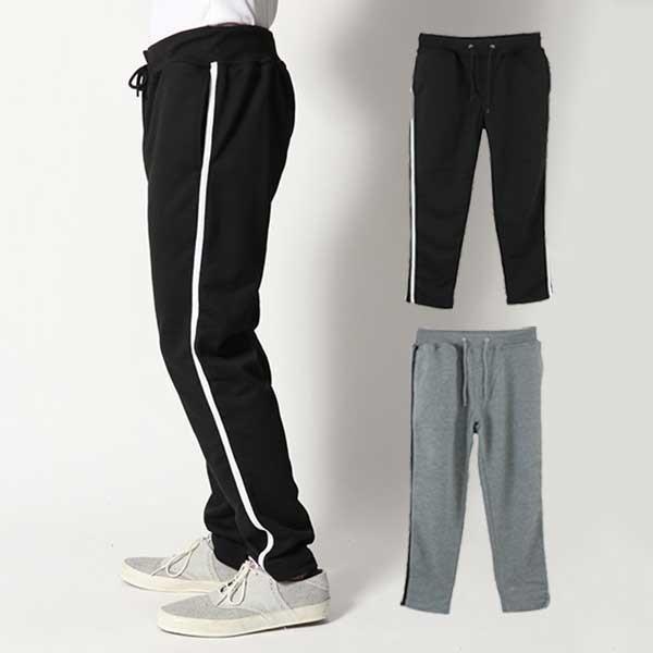 スウェットパンツ ロングパンツ 裏毛 スリム イージーパンツ フルレングス ボトム メンズ Sb S メンズファッション Styleblockmen 通販 Yahoo ショッピング