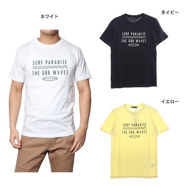 Tシャツ カットソー 半袖 クルーネック 丸首 ロゴt サーフ 綿 コットン100 トップス メンズ Sb S メンズファッション Styleblockmen 通販 Yahoo ショッピング