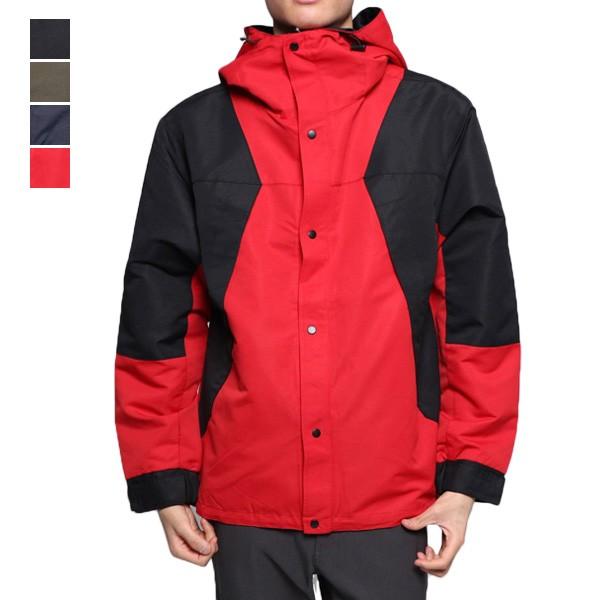 マウンテンパーカー ジップパーカー ジップアップ アウトドア カジュアル バイカラー アウター メンズ Sb S Styleblock スタイルブロック 通販 Yahoo ショッピング