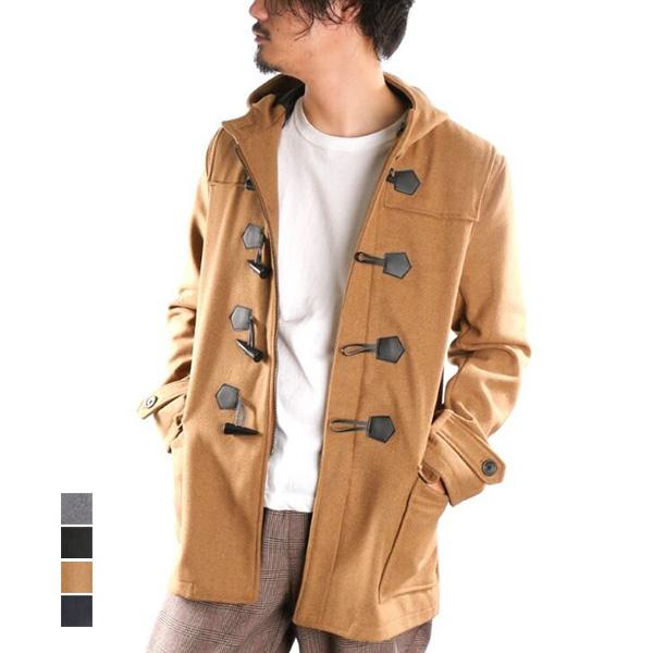 ダッフルコート オーバーコート メルトンウール 厚手 ミディアム丈 アウター メンズ Sb S パーティードレス Style Block 通販 Yahoo ショッピング