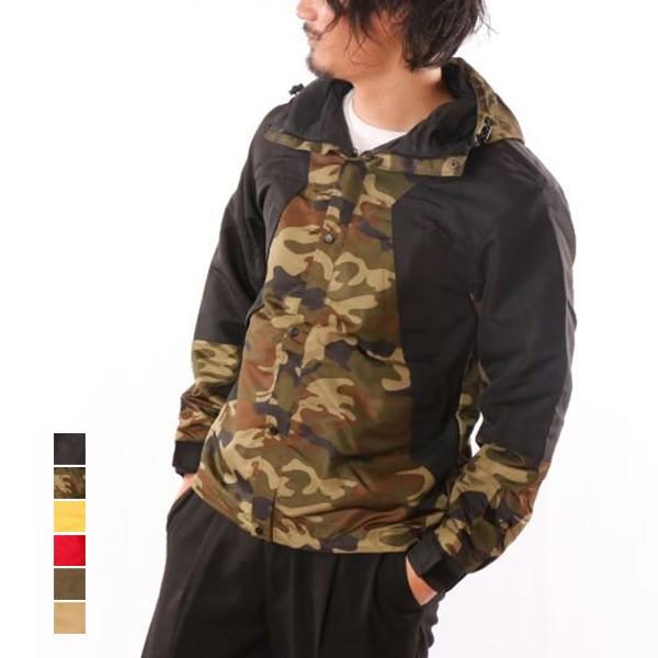 マウンテンパーカー ブルゾン ジャケット ジップアップ 切替 タスラン 撥水 アウトドア カジュアル バイカラー アウター メンズ Sb S メンズファッション Styleblockmen 通販 Yahoo ショッピング