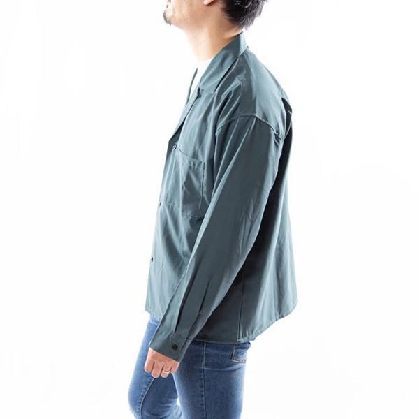 シャツジャケット ジャケット メンズ コーデ 長袖 春 カジュアル ビジネス 開襟 オープンカラーシャツ ビッグシルエット 無地 セットアップ トップス Sb S メンズファッション Styleblockmen 通販 Yahoo ショッピング