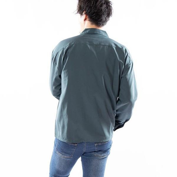 シャツジャケット ジャケット メンズ コーデ 長袖 春 カジュアル ビジネス 開襟 オープンカラーシャツ ビッグシルエット 無地 セットアップ トップス Sb S パーティードレス Style Block 通販 Yahoo ショッピング