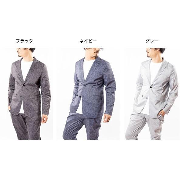 テーラードジャケット ジャケット メンズ 黒 コーデ 春 サマージャケット セットアップ ビジネス スーツ おしゃれ 結婚式 プリント アウター Sb S Styleblock スタイルブロック 通販 Yahoo ショッピング