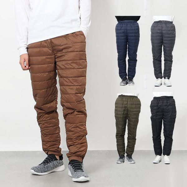 ナイロンパンツ ダウンパンツ イージー カジュアル ロング 無地 12分丈 暖かい ウエストゴム アウトドア 秋 冬 パンツ ボトムス メンズ セール 2818s Sb Sa メンズファッション Styleblockmen 通販 Yahoo ショッピング