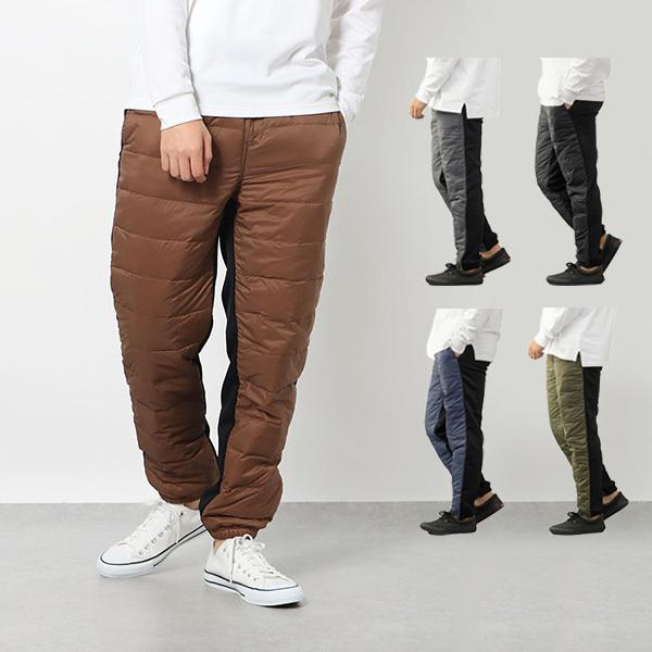 ナイロンパンツ ダウンパンツ イージー カジュアル ロング 異素材 ドッキング 無地 12分丈 暖かい ウエストゴム アウトドア 秋 冬 パンツ ボトムス メンズ Sb Sa パーティードレス Style Block 通販 Yahoo ショッピング