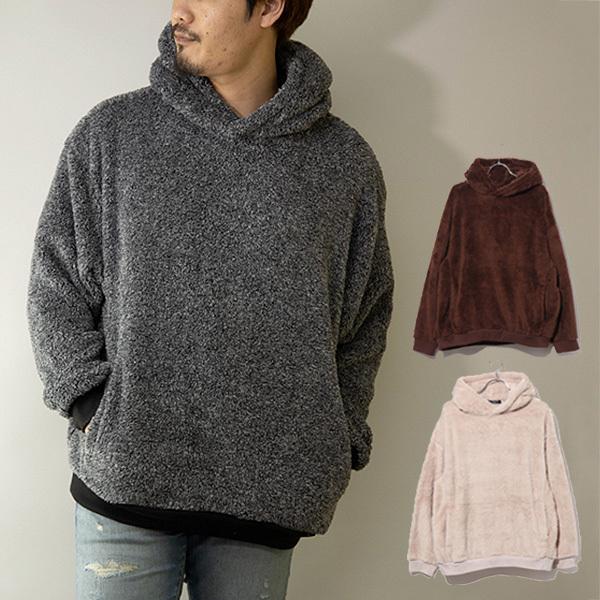 パーカー ボア プルオーバー フリース 無地 長袖 秋 暖かい おしゃれ トップス ユニセックス メンズ Sb Sa メンズファッション Styleblockmen 通販 Yahoo ショッピング