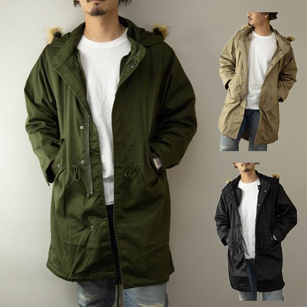 モッズコート ロング 中綿 ミリタリー 3way キルティングジャケット インナーダウン 無地 アウター アウトドア カジュアル ユニセックス メンズ Sb Sa メンズファッション Styleblockmen 通販 Yahoo ショッピング