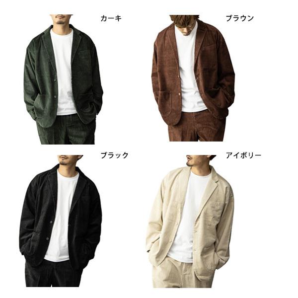 STYLEBLOCK ジャケット テーラードジャケット コーデュロイ 秋 STYLEBLOCK ジャケット テーラードジャケット コーデュロイ 秋