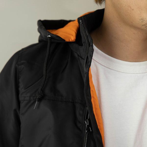 ミリタリージャケット Ma1 フライトジャケット 中綿 秋 コーデ フード脱着 ナイロン ブルゾン 無地 長袖 アウター ユニセックス メンズ Sb Sa パーティードレス Style Block 通販 Yahoo ショッピング