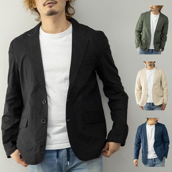 ジャケット テーラードジャケット サマージャケット リネンタッチ 長袖 無地 春 夏 オフィス ビジネス カジュアル アウター ユニセックス メンズ Sb Sa309 パーティードレス Style Block 通販 Yahoo ショッピング
