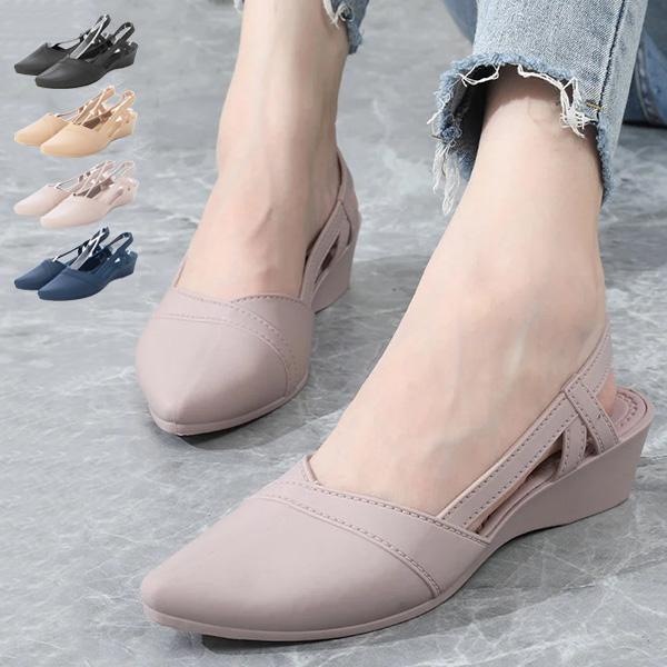 美品 グッチ サンダル パンプス ウェッジソール グリーン パテントレザー ビーシーカンパニー B.C.COMPANY Lirio blanco 美脚Vカット