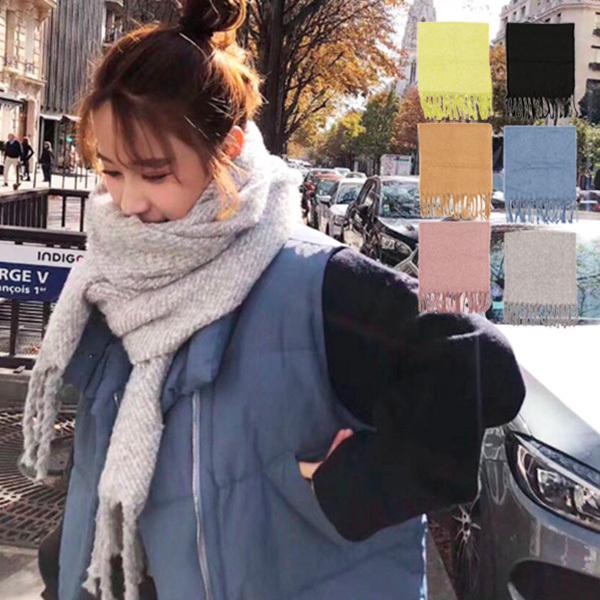 マフラー ストール 無地 カシミヤタッチ 韓国 おしゃれ 大判 レディース Sb Scarf040 メンズファッション Styleblockmen 通販 Yahoo ショッピング