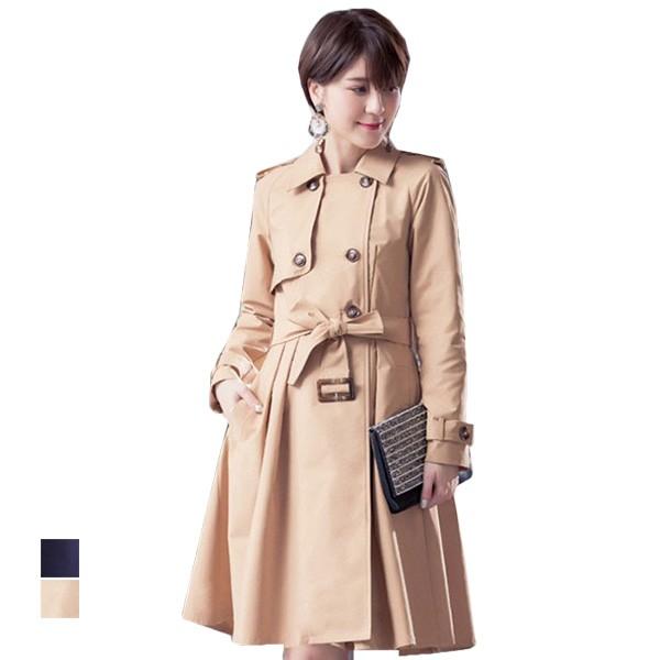 コート 春夏 コート トンレンチコート スプリングコート アウター フレア シンプル レディース Sb Sfn060 メンズファッション Styleblockmen 通販 Yahoo ショッピング