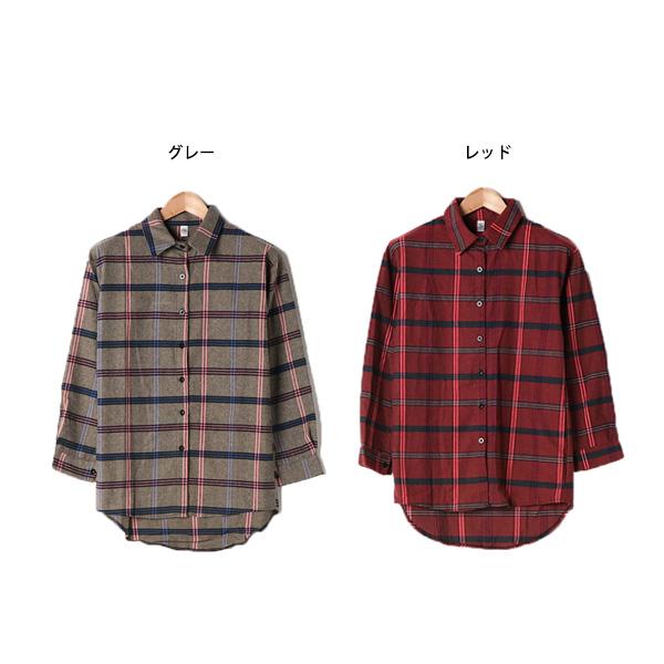 シャツ カジュアルシャツ 長袖 コーデ 秋 レギュラーカラー チェック トップス レディース Sb Shirt177 パーティードレス Style Block 通販 Yahoo ショッピング
