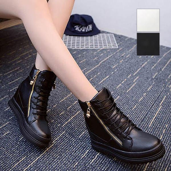 ブーツ スニーカー ハイカットスニーカー スニーカーブーツ インヒール 厚底 プラットフォーム 靴 シューズ レディース Sb Shoes Styleblock スタイルブロック 通販 Yahoo ショッピング