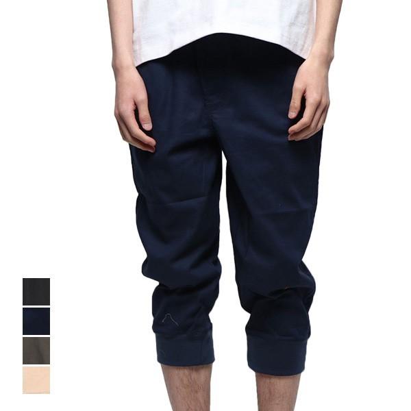 パンツ イージーパンツ クロップドパンツ 7分丈 綿 リネン 無地 ボトムス メンズ Sb Ss Styleblock スタイルブロック 通販 Yahoo ショッピング