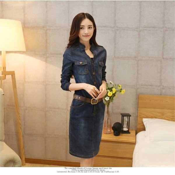 無地 ワンピース 春夏 ワンピース ワンピ シャツワンピース デニムワンピ 切り替え 切替 通勤 オフィス Ol きれいめ レディース Sb Ven Styleblock スタイルブロック 通販 Yahoo ショッピング