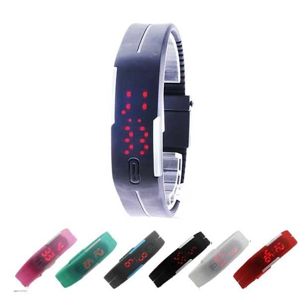 腕時計 メンズ ブレスレット バングル Led ユニセックス 防水 Sb W Lb01 メンズファッション Styleblockmen 通販 Yahoo ショッピング